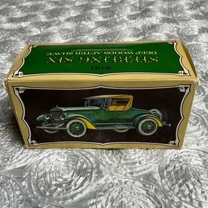 Avon Sterling Six Deep woods after shave empty car bottle collection